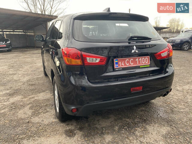 Черный Мицубиси АСХ, объемом двигателя 1.6 л и пробегом 192 тыс. км за 11400 $, фото 13 на Automoto.ua