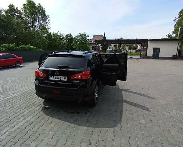 Чорний Міцубісі АСХ, об'ємом двигуна 2.3 л та пробігом 179 тис. км за 16500 $, фото 3 на Automoto.ua