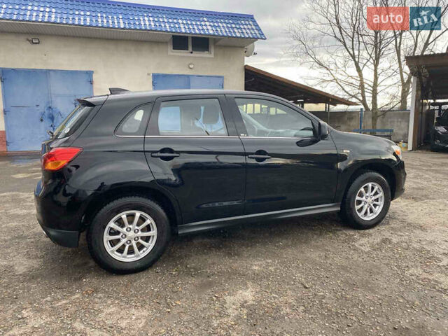 Черный Мицубиси АСХ, объемом двигателя 1.6 л и пробегом 192 тыс. км за 11400 $, фото 9 на Automoto.ua