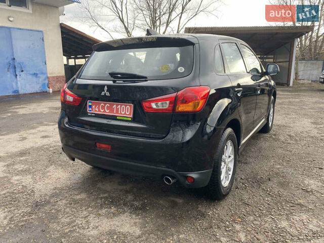 Черный Мицубиси АСХ, объемом двигателя 1.6 л и пробегом 192 тыс. км за 11400 $, фото 11 на Automoto.ua