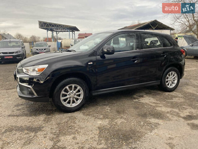 Черный Мицубиси АСХ, объемом двигателя 1.6 л и пробегом 192 тыс. км за 11400 $, фото 18 на Automoto.ua