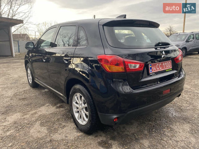 Черный Мицубиси АСХ, объемом двигателя 1.6 л и пробегом 192 тыс. км за 11400 $, фото 14 на Automoto.ua