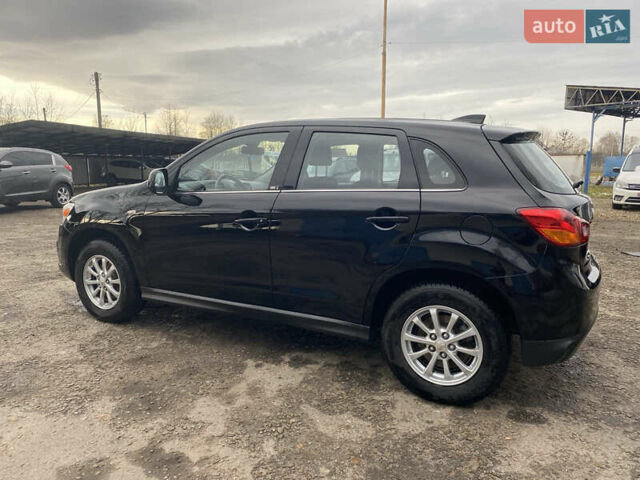 Черный Мицубиси АСХ, объемом двигателя 1.6 л и пробегом 192 тыс. км за 11400 $, фото 16 на Automoto.ua