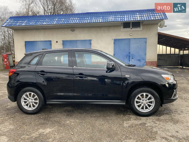 Черный Мицубиси АСХ, объемом двигателя 1.6 л и пробегом 192 тыс. км за 11400 $, фото 8 на Automoto.ua