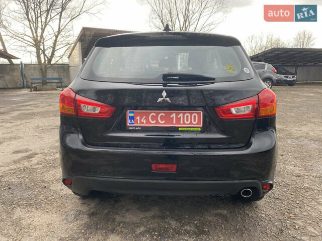 Черный Мицубиси АСХ, объемом двигателя 1.6 л и пробегом 192 тыс. км за 11400 $, фото 12 на Automoto.ua