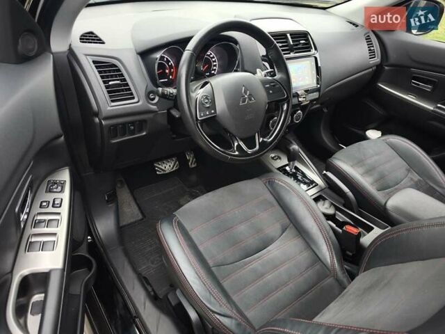 Черный Мицубиси АСХ, объемом двигателя 2 л и пробегом 79 тыс. км за 17900 $, фото 23 на Automoto.ua