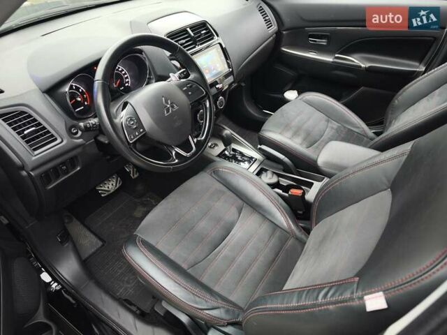 Черный Мицубиси АСХ, объемом двигателя 2 л и пробегом 79 тыс. км за 17900 $, фото 18 на Automoto.ua