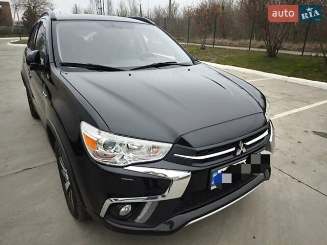 Черный Мицубиси АСХ, объемом двигателя 2 л и пробегом 79 тыс. км за 17900 $, фото 8 на Automoto.ua