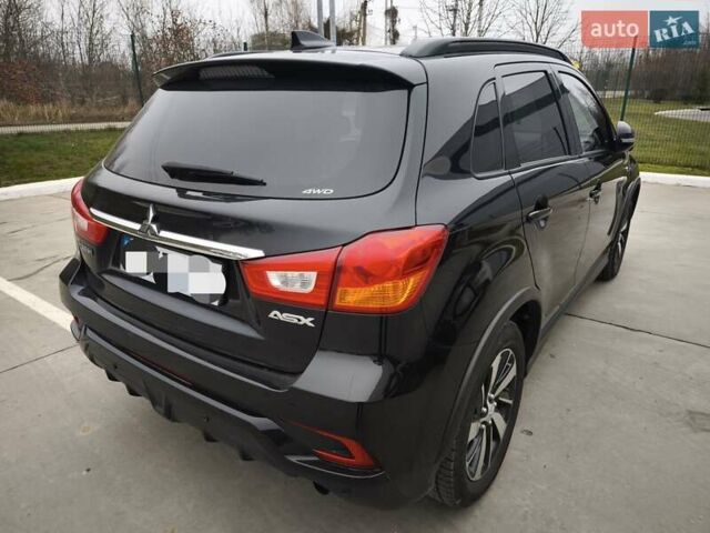 Черный Мицубиси АСХ, объемом двигателя 2 л и пробегом 79 тыс. км за 17900 $, фото 13 на Automoto.ua