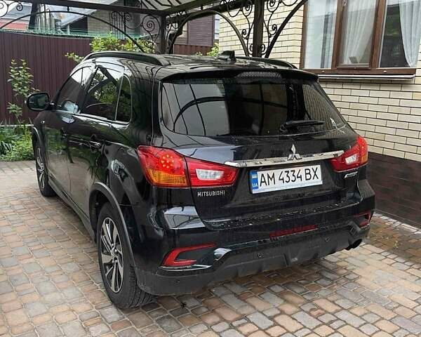Чорний Міцубісі АСХ, об'ємом двигуна 2 л та пробігом 75 тис. км за 19000 $, фото 2 на Automoto.ua