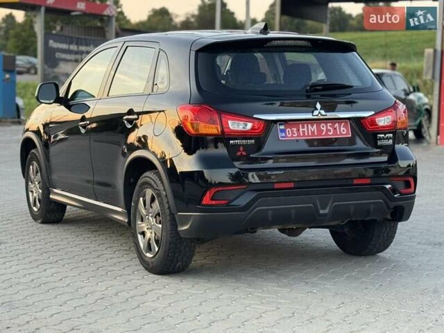 Чорний Міцубісі АСХ, об'ємом двигуна 2 л та пробігом 123 тис. км за 9750 $, фото 9 на Automoto.ua