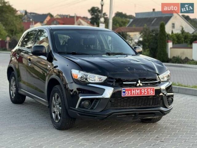 Чорний Міцубісі АСХ, об'ємом двигуна 2 л та пробігом 123 тис. км за 9750 $, фото 7 на Automoto.ua