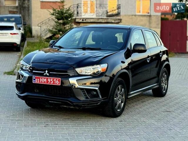 Чорний Міцубісі АСХ, об'ємом двигуна 2 л та пробігом 123 тис. км за 9750 $, фото 8 на Automoto.ua