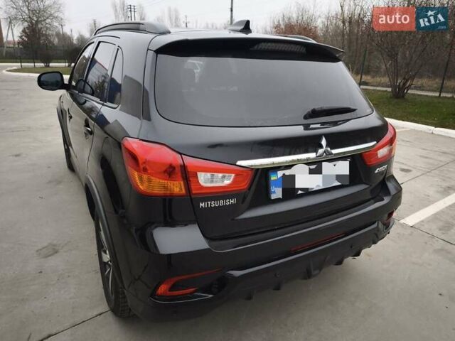 Черный Мицубиси АСХ, объемом двигателя 2 л и пробегом 79 тыс. км за 17900 $, фото 15 на Automoto.ua