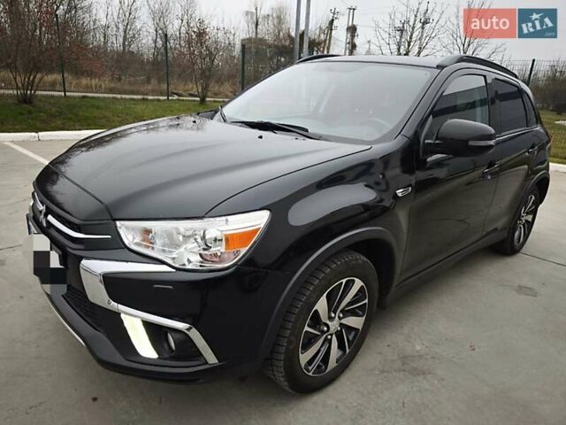 Черный Мицубиси АСХ, объемом двигателя 2 л и пробегом 79 тыс. км за 17900 $, фото 2 на Automoto.ua