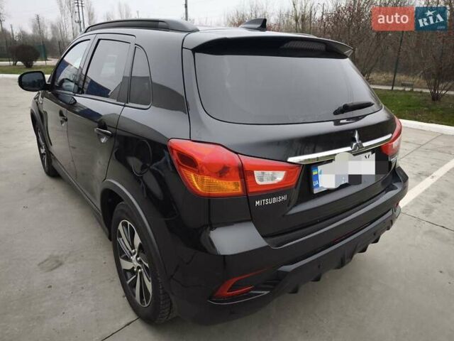 Черный Мицубиси АСХ, объемом двигателя 2 л и пробегом 79 тыс. км за 17900 $, фото 16 на Automoto.ua