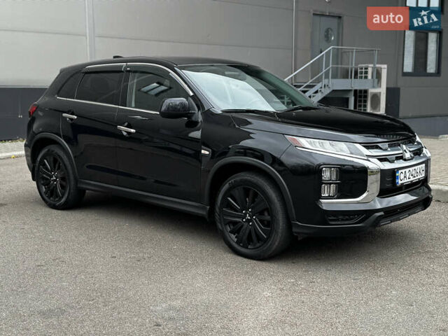 Чорний Міцубісі АСХ, об'ємом двигуна 2 л та пробігом 77 тис. км за 15999 $, фото 1 на Automoto.ua