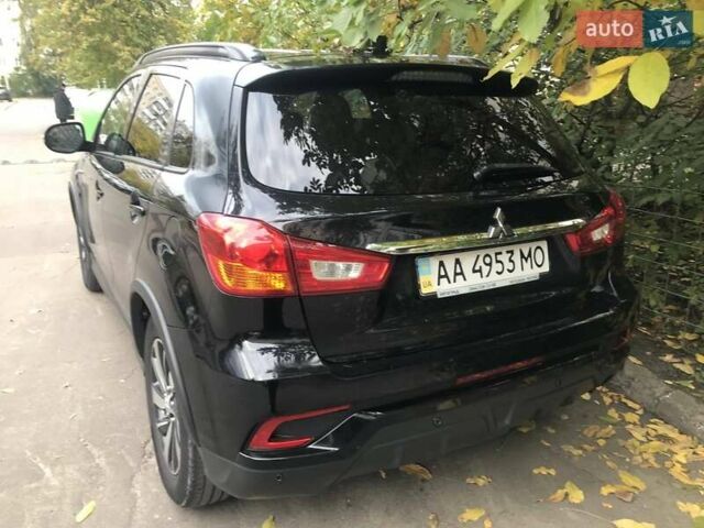 Чорний Міцубісі АСХ, об'ємом двигуна 2 л та пробігом 111 тис. км за 18500 $, фото 3 на Automoto.ua