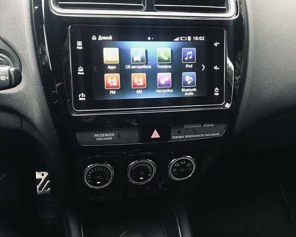 Чорний Міцубісі АСХ, об'ємом двигуна 2 л та пробігом 111 тис. км за 18500 $, фото 12 на Automoto.ua