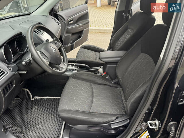 Чорний Міцубісі АСХ, об'ємом двигуна 2 л та пробігом 77 тис. км за 15999 $, фото 11 на Automoto.ua