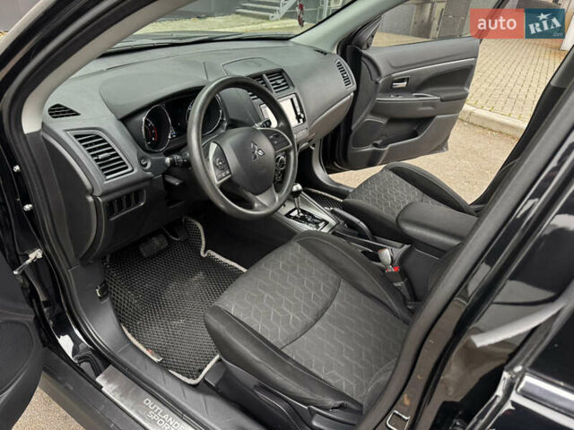 Чорний Міцубісі АСХ, об'ємом двигуна 2 л та пробігом 77 тис. км за 15999 $, фото 10 на Automoto.ua