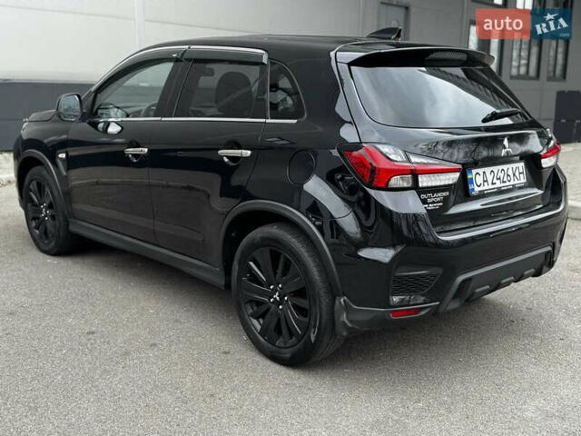 Чорний Міцубісі АСХ, об'ємом двигуна 2 л та пробігом 77 тис. км за 15999 $, фото 5 на Automoto.ua