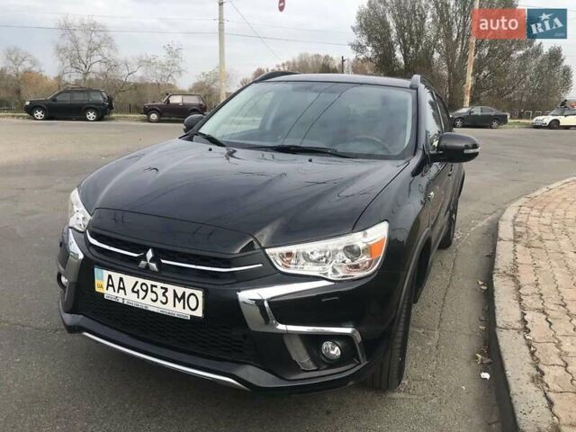 Чорний Міцубісі АСХ, об'ємом двигуна 2 л та пробігом 111 тис. км за 18500 $, фото 1 на Automoto.ua
