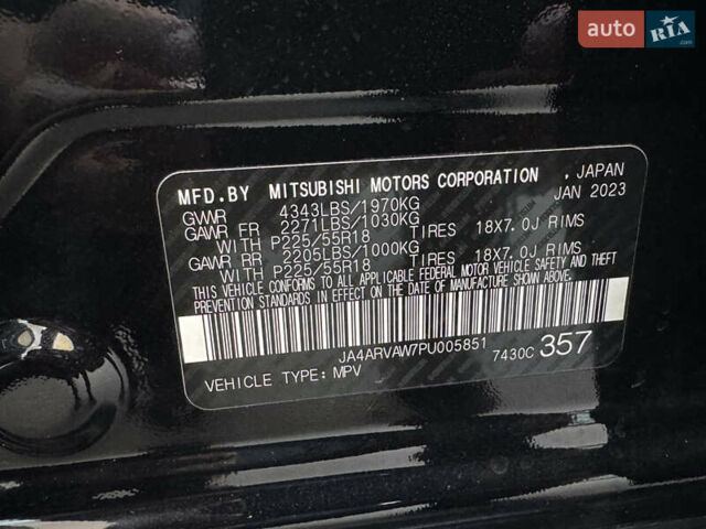 Черный Мицубиси АСХ, объемом двигателя 2.36 л и пробегом 11 тыс. км за 19900 $, фото 19 на Automoto.ua