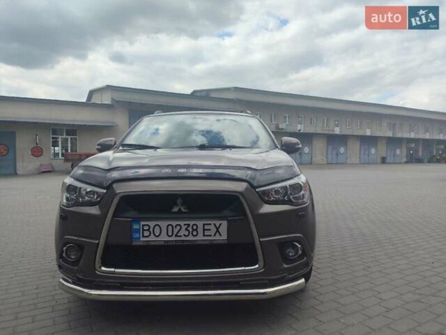 Коричневый Мицубиси АСХ, объемом двигателя 1.8 л и пробегом 300 тыс. км за 10500 $, фото 7 на Automoto.ua