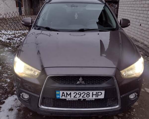 Коричневий Міцубісі АСХ, об'ємом двигуна 1.8 л та пробігом 199 тис. км за 8800 $, фото 11 на Automoto.ua