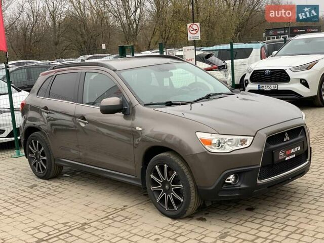 Коричневый Мицубиси АСХ, объемом двигателя 1.8 л и пробегом 202 тыс. км за 11755 $, фото 6 на Automoto.ua