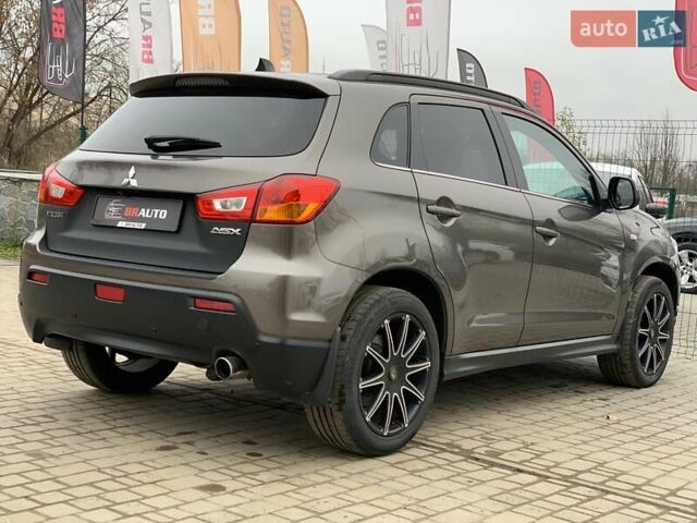 Коричневый Мицубиси АСХ, объемом двигателя 1.8 л и пробегом 202 тыс. км за 11755 $, фото 12 на Automoto.ua