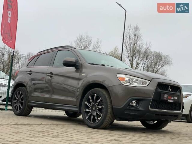 Коричневый Мицубиси АСХ, объемом двигателя 1.8 л и пробегом 202 тыс. км за 11755 $, фото 5 на Automoto.ua