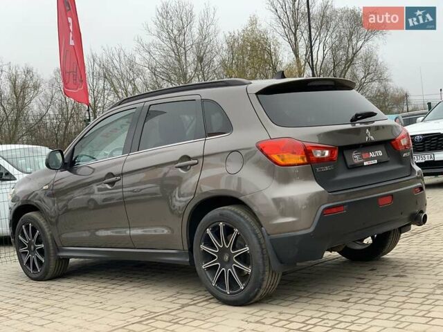 Коричневый Мицубиси АСХ, объемом двигателя 1.8 л и пробегом 202 тыс. км за 11755 $, фото 16 на Automoto.ua