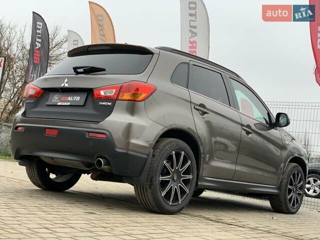 Коричневый Мицубиси АСХ, объемом двигателя 1.8 л и пробегом 202 тыс. км за 11755 $, фото 13 на Automoto.ua