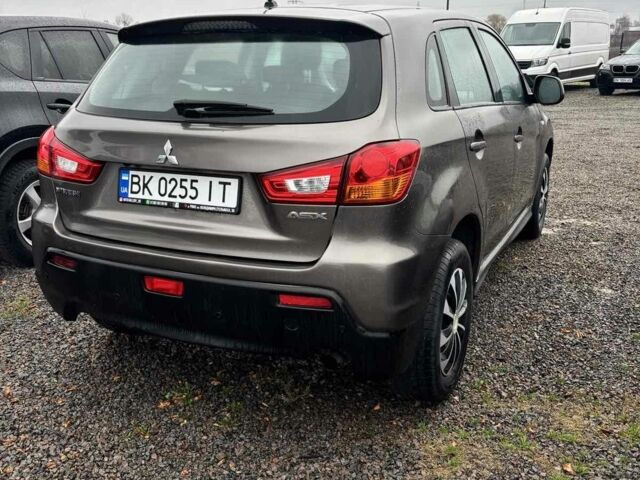 Коричневий Міцубісі АСХ, об'ємом двигуна 1.6 л та пробігом 115 тис. км за 9000 $, фото 3 на Automoto.ua