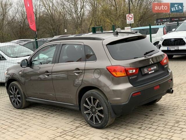 Коричневый Мицубиси АСХ, объемом двигателя 1.8 л и пробегом 202 тыс. км за 11755 $, фото 18 на Automoto.ua