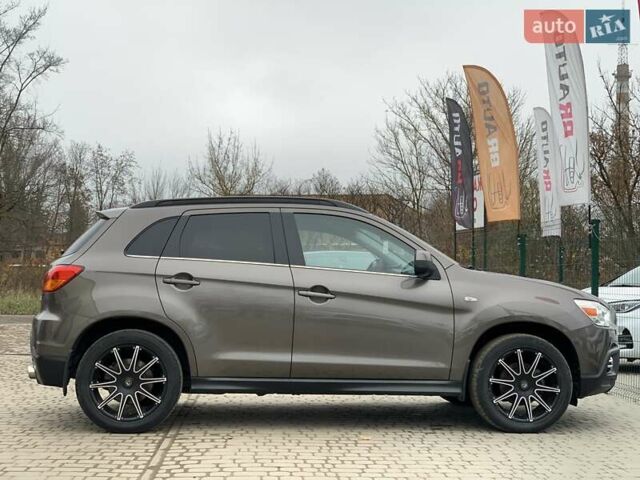 Коричневый Мицубиси АСХ, объемом двигателя 1.8 л и пробегом 202 тыс. км за 11755 $, фото 21 на Automoto.ua