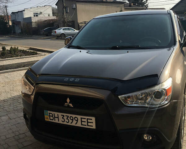 Коричневый Мицубиси АСХ, объемом двигателя 1.8 л и пробегом 112 тыс. км за 9200 $, фото 9 на Automoto.ua