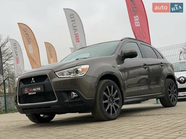 Коричневый Мицубиси АСХ, объемом двигателя 1.8 л и пробегом 202 тыс. км за 11755 $, фото 1 на Automoto.ua