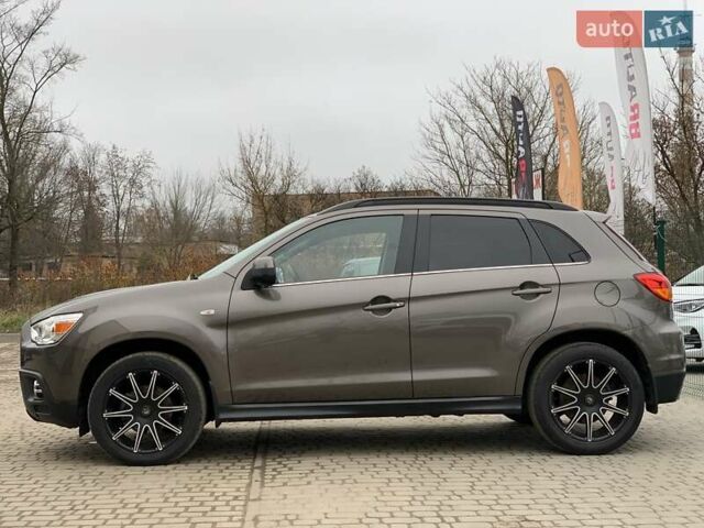 Коричневый Мицубиси АСХ, объемом двигателя 1.8 л и пробегом 202 тыс. км за 11755 $, фото 11 на Automoto.ua