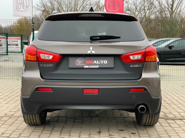 Коричневый Мицубиси АСХ, объемом двигателя 1.8 л и пробегом 202 тыс. км за 11755 $, фото 5 на Automoto.ua