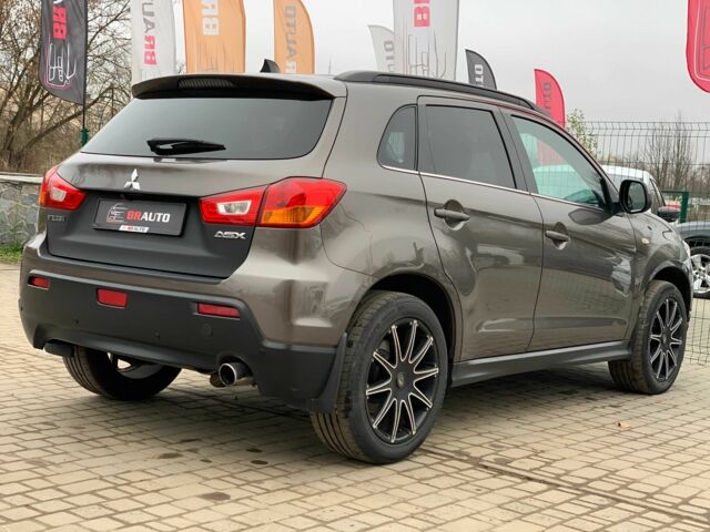 Коричневый Мицубиси АСХ, объемом двигателя 1.8 л и пробегом 202 тыс. км за 11755 $, фото 4 на Automoto.ua