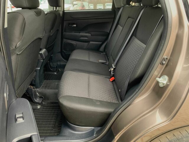 Коричневый Мицубиси АСХ, объемом двигателя 1.8 л и пробегом 202 тыс. км за 11755 $, фото 12 на Automoto.ua