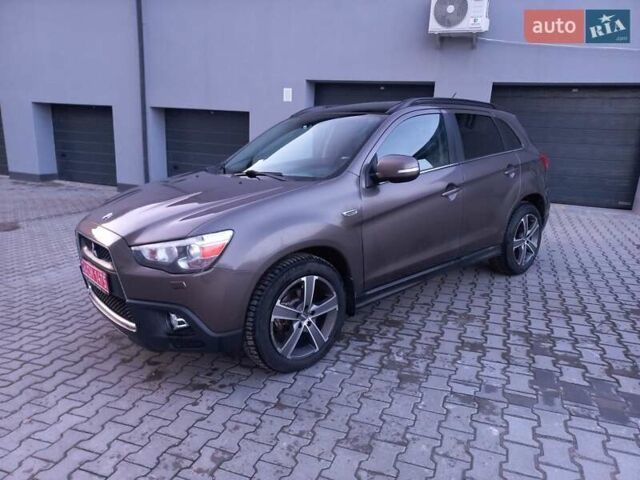 Коричневий Міцубісі АСХ, об'ємом двигуна 1.8 л та пробігом 238 тис. км за 8999 $, фото 11 на Automoto.ua