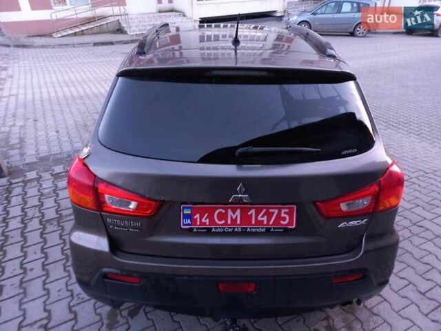 Коричневий Міцубісі АСХ, об'ємом двигуна 1.8 л та пробігом 238 тис. км за 8999 $, фото 8 на Automoto.ua
