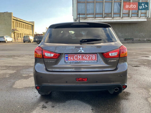 Коричневый Мицубиси АСХ, объемом двигателя 2.2 л и пробегом 238 тыс. км за 12500 $, фото 13 на Automoto.ua