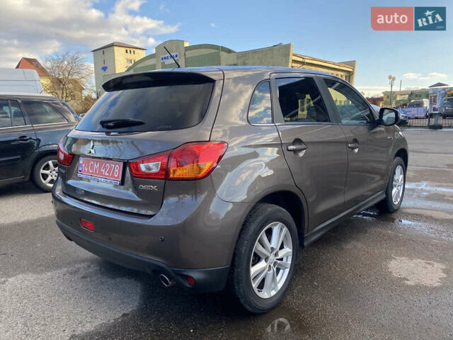 Коричневый Мицубиси АСХ, объемом двигателя 2.2 л и пробегом 238 тыс. км за 12500 $, фото 15 на Automoto.ua