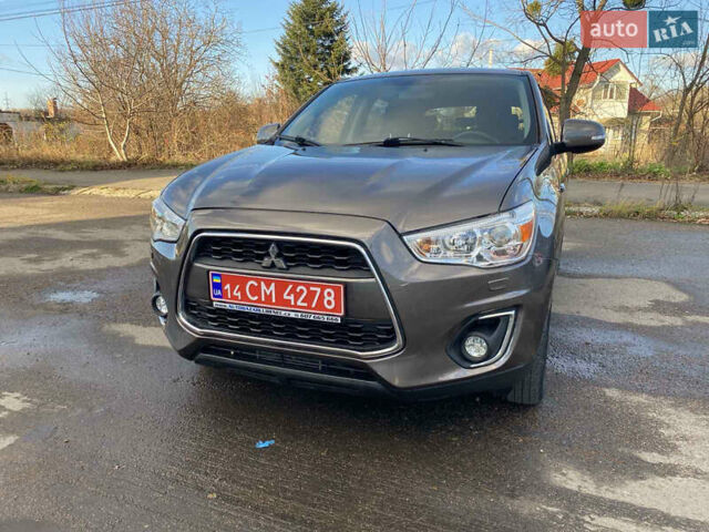 Коричневый Мицубиси АСХ, объемом двигателя 2.2 л и пробегом 238 тыс. км за 12500 $, фото 5 на Automoto.ua