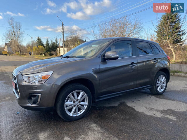 Коричневый Мицубиси АСХ, объемом двигателя 2.2 л и пробегом 238 тыс. км за 12500 $, фото 8 на Automoto.ua